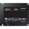 SAMSUNG 870 EVO Series 2.5" 250GB SATA III V-NAND Internal Solid State Drive (SSD) MZ-77E250B/AM - Image 2