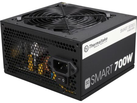 Thermaltake Smart Series 700W SLI / CrossFire Ready 80 PLUS ATX Power Supply PS-SPD-0700NPCWUS-W