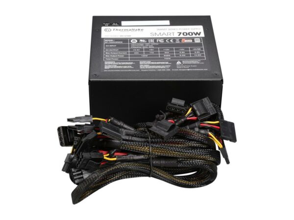Thermaltake Smart Series 700W SLI / CrossFire Ready 80 PLUS ATX Power Supply PS-SPD-0700NPCWUS-W - Image 5