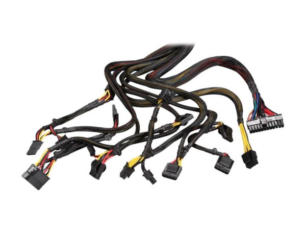 Thermaltake Smart Series 700W SLI / CrossFire Ready 80 PLUS ATX Power Supply PS-SPD-0700NPCWUS-W - Image 6