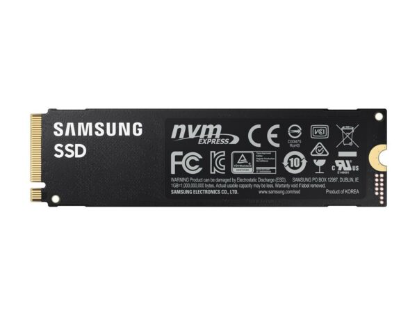 SAMSUNG 980 PRO M.2 2280 500GB PCI-Express Gen 4.0 x4, NVMe 1.3c Samsung V-NAND Internal Solid State Drive (SSD) MZ-V8P500B/AM - Image 2