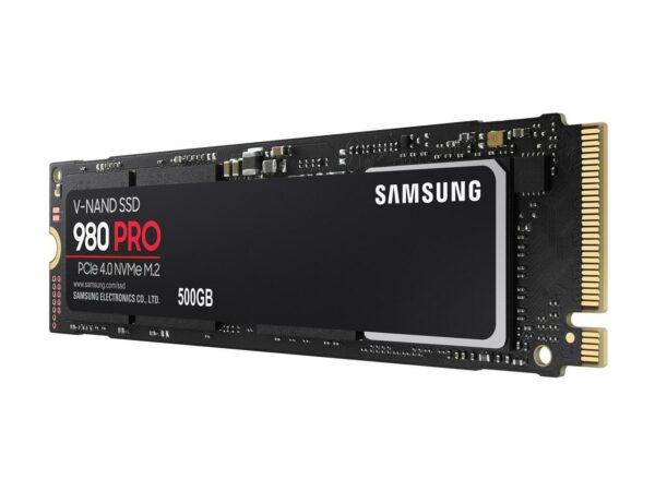 SAMSUNG 980 PRO M.2 2280 500GB PCI-Express Gen 4.0 x4, NVMe 1.3c Samsung V-NAND Internal Solid State Drive (SSD) MZ-V8P500B/AM - Image 3