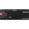 SAMSUNG 980 PRO M.2 2280 1TB PCI-Express Gen 4.0 x4, NVMe 1.3c Samsung V-NAND 3-bit MLC Internal Solid State Drive (SSD) MZ-V8P1T0B/AM