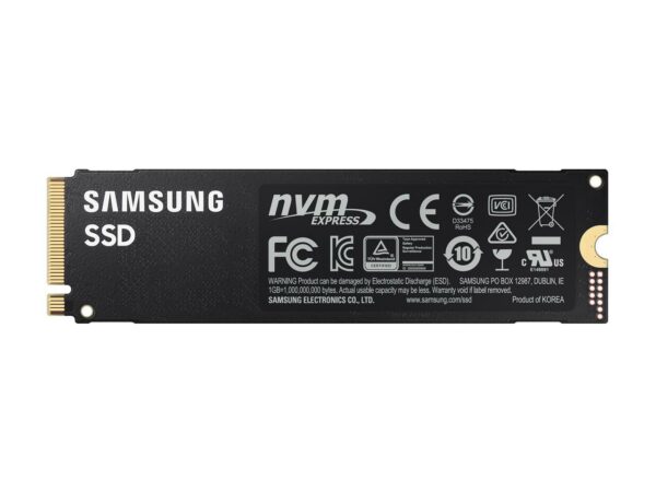 SAMSUNG 980 PRO M.2 2280 1TB PCI-Express Gen 4.0 x4, NVMe 1.3c Samsung V-NAND 3-bit MLC Internal Solid State Drive (SSD) MZ-V8P1T0B/AM - Image 5