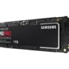 SAMSUNG 980 PRO M.2 2280 1TB PCI-Express Gen 4.0 x4, NVMe 1.3c Samsung V-NAND 3-bit MLC Internal Solid State Drive (SSD) MZ-V8P1T0B/AM - Image 4