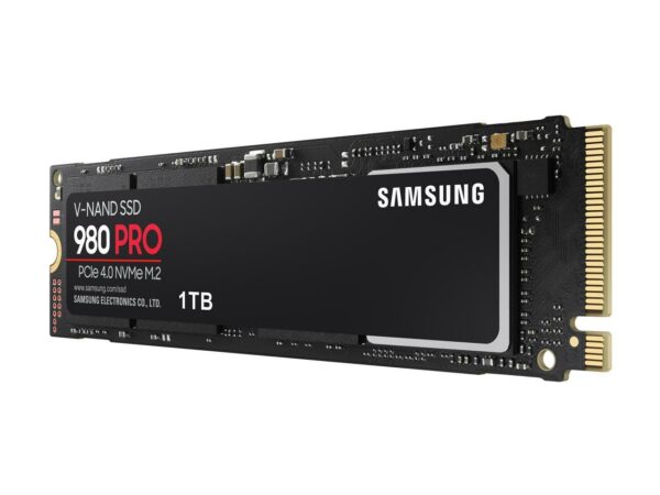 SAMSUNG 980 PRO M.2 2280 1TB PCI-Express Gen 4.0 x4, NVMe 1.3c Samsung V-NAND 3-bit MLC Internal Solid State Drive (SSD) MZ-V8P1T0B/AM - Image 4
