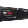 SAMSUNG 980 PRO M.2 2280 1TB PCI-Express Gen 4.0 x4, NVMe 1.3c Samsung V-NAND 3-bit MLC Internal Solid State Drive (SSD) MZ-V8P1T0B/AM - Image 3