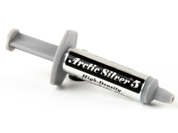 Arctic Silver 5 AS5-3.5G Premium Silver Thermal Paste Compound Grease 3.5G Grams - Image 2