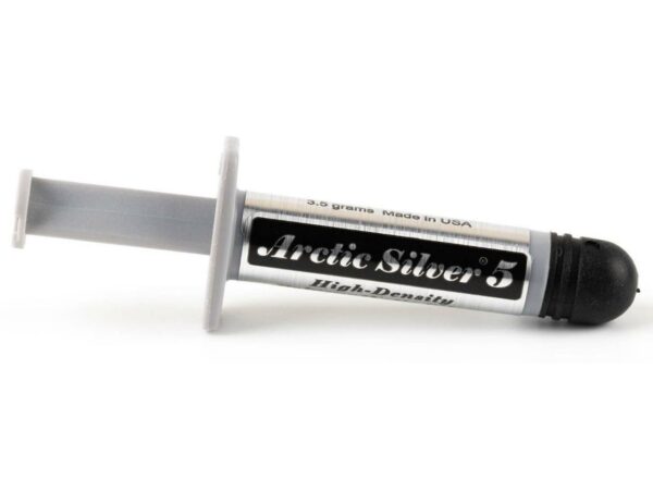 Arctic Silver 5 AS5-3.5G Premium Silver Thermal Paste Compound Grease 3.5G Grams - Image 4