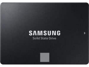 SAMSUNG 870 EVO Series 2.5" 2TB SATA III V-NAND Internal Solid State Drive (SSD) MZ-77E2T0B/AM