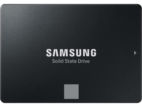SAMSUNG 870 EVO Series 2.5" 2TB SATA III V-NAND Internal Solid State Drive (SSD) MZ-77E2T0B/AM