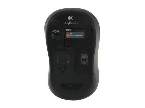 Logitech MK270 Wireless Keyboard and Mouse Combo 920-004536 - USB 2.0 RF Wireless Ergonomic Keyboard & Mouse - Image 5