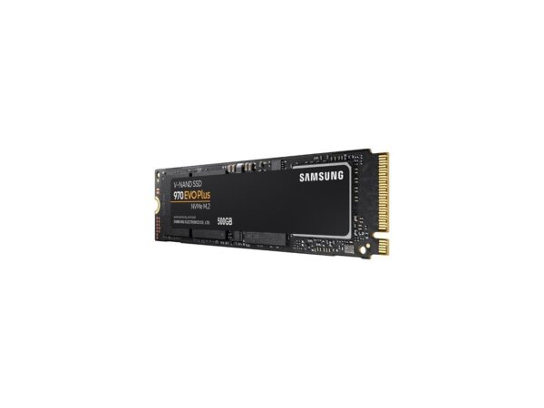 SAMSUNG 970 EVO PLUS M.2 2280 500GB PCIe Gen 3.0 x4, NVMe 1.3 V-NAND 3-bit MLC Internal Solid State Drive (SSD) MZ-V7S500B/AM - Image 5