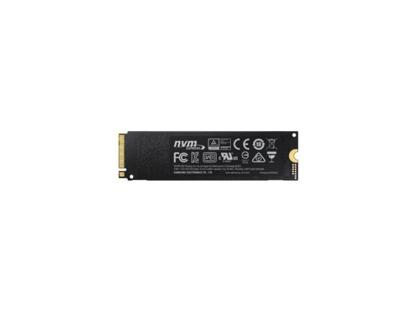 SAMSUNG 970 EVO PLUS M.2 2280 500GB PCIe Gen 3.0 x4, NVMe 1.3 V-NAND 3-bit MLC Internal Solid State Drive (SSD) MZ-V7S500B/AM - Image 3