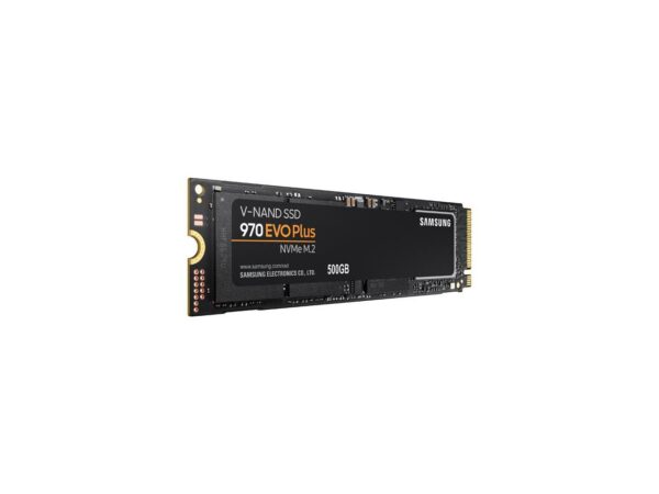 SAMSUNG 970 EVO PLUS M.2 2280 500GB PCIe Gen 3.0 x4, NVMe 1.3 V-NAND 3-bit MLC Internal Solid State Drive (SSD) MZ-V7S500B/AM - Image 4