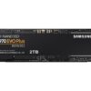 SAMSUNG 970 EVO PLUS M.2 2280 2TB PCIe Gen 3.0 x4, NVMe 1.3 V-NAND 3-bit MLC Internal Solid State Drive (SSD) MZ-V7S2T0B/AM