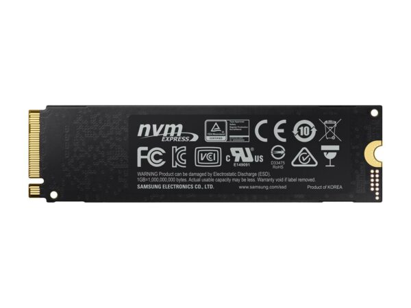 SAMSUNG 970 EVO PLUS M.2 2280 2TB PCIe Gen 3.0 x4, NVMe 1.3 V-NAND 3-bit MLC Internal Solid State Drive (SSD) MZ-V7S2T0B/AM - Image 5