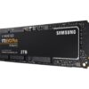 SAMSUNG 970 EVO PLUS M.2 2280 2TB PCIe Gen 3.0 x4, NVMe 1.3 V-NAND 3-bit MLC Internal Solid State Drive (SSD) MZ-V7S2T0B/AM - Image 4