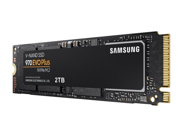 SAMSUNG 970 EVO PLUS M.2 2280 2TB PCIe Gen 3.0 x4, NVMe 1.3 V-NAND 3-bit MLC Internal Solid State Drive (SSD) MZ-V7S2T0B/AM - Image 4