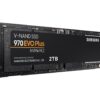SAMSUNG 970 EVO PLUS M.2 2280 2TB PCIe Gen 3.0 x4, NVMe 1.3 V-NAND 3-bit MLC Internal Solid State Drive (SSD) MZ-V7S2T0B/AM - Image 3