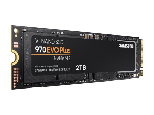 SAMSUNG 970 EVO PLUS M.2 2280 2TB PCIe Gen 3.0 x4, NVMe 1.3 V-NAND 3-bit MLC Internal Solid State Drive (SSD) MZ-V7S2T0B/AM - Image 3