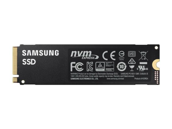 SAMSUNG 980 PRO M.2 2280 2TB PCI-Express Gen 4.0 x4, NVMe 1.3c Samsung V-NAND 3-bit MLC Internal Solid State Drive (SSD) MZ-V8P2T0B/AM - Image 2