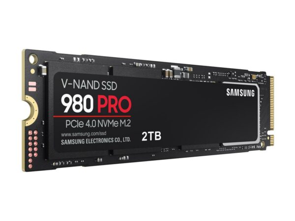 SAMSUNG 980 PRO M.2 2280 2TB PCI-Express Gen 4.0 x4, NVMe 1.3c Samsung V-NAND 3-bit MLC Internal Solid State Drive (SSD) MZ-V8P2T0B/AM - Image 4