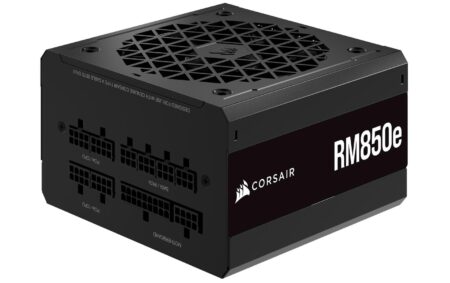 Corsair RM850e (2023) 850 W 80+ Gold Certified Fully Modular ATX Power Supply